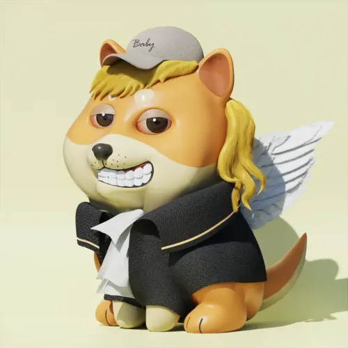 Baby Doge 3D #2034