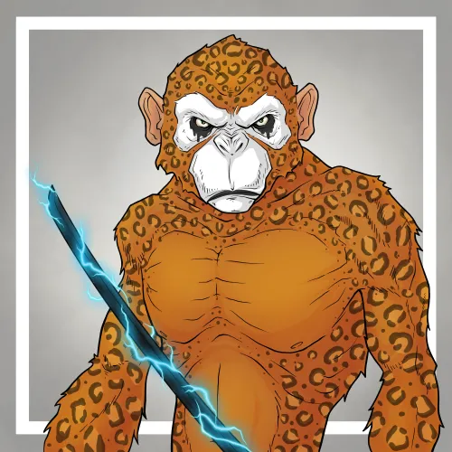 GREAT APES #10718