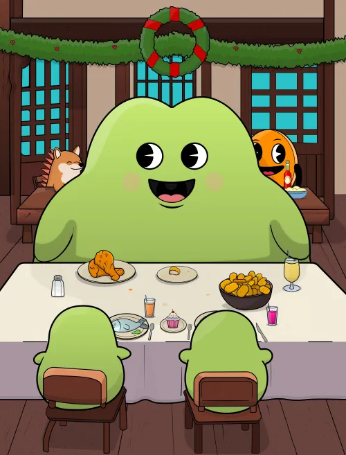 Wasabi Family Christmas 🎄 #34328028