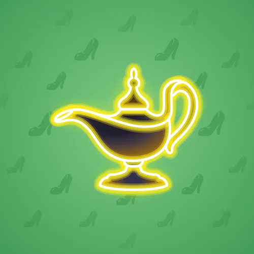 Genie Lamp #2526