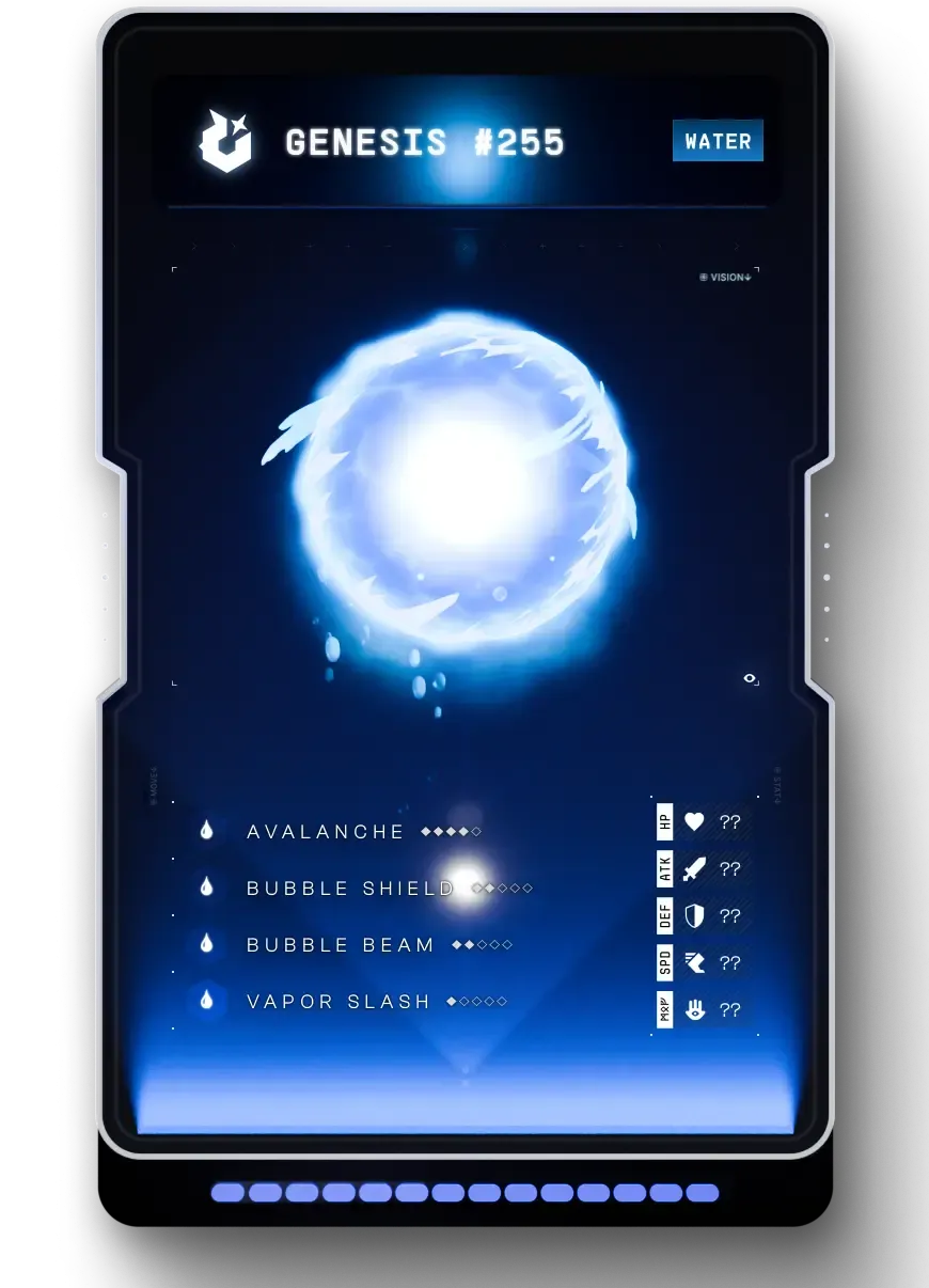 Genesis Pixl Pet #255