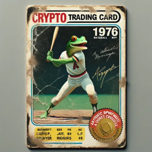 Crypto Trading Cards #320