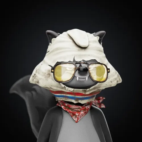 Degen Trash Panda #14591