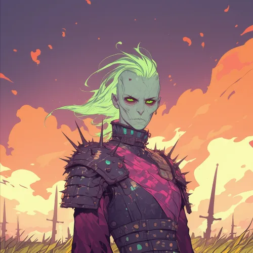 Vexorin the Eternal Blade