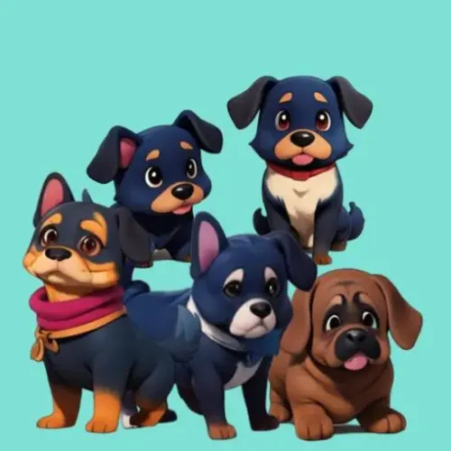 NFT Dogs Squad #7364