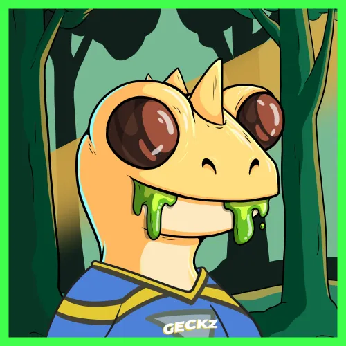 The Mighty Geckz #1694