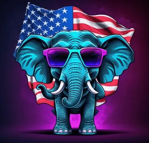 USA elephant 🇺🇸