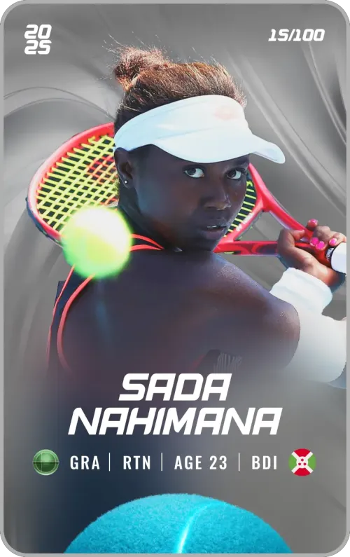 Sada Nahimana - Silver - Return #176589