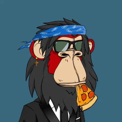 Lazy Ape Yacht Club #219