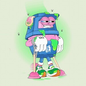 Garbage Friend #3638