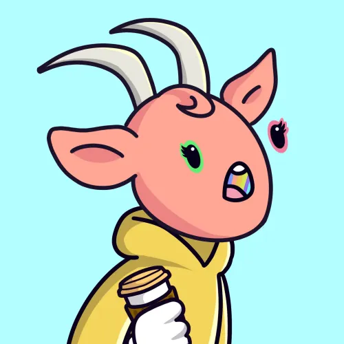 Doodle Goat #2102