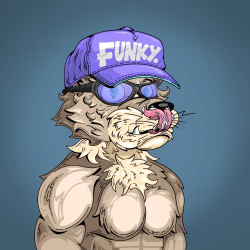 Funky Wolf #443