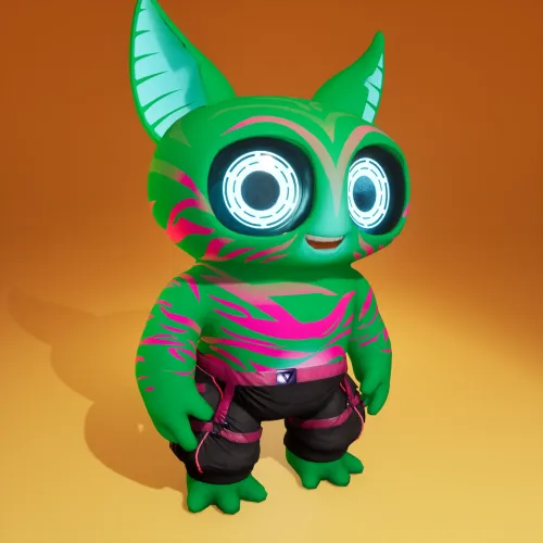 Impostors Genesis Alien 2140 #2140
