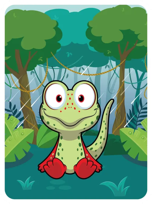 Sentimental Salamander #29588