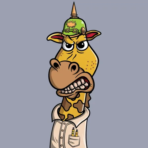 Goofy Giraffes #1802