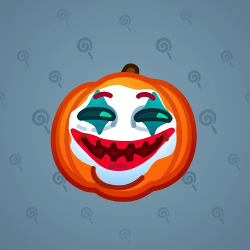 Mad Pumpkin #4447