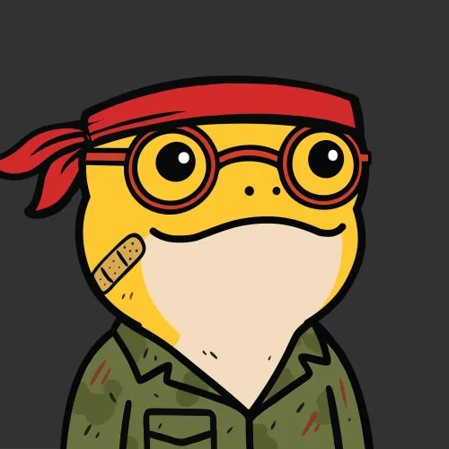 Turbo Toad #8299