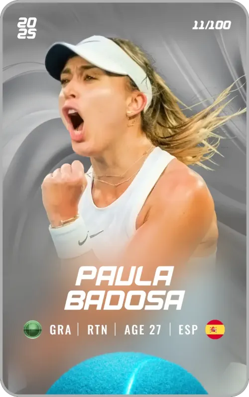 Paula Badosa - Silver - Return #176748