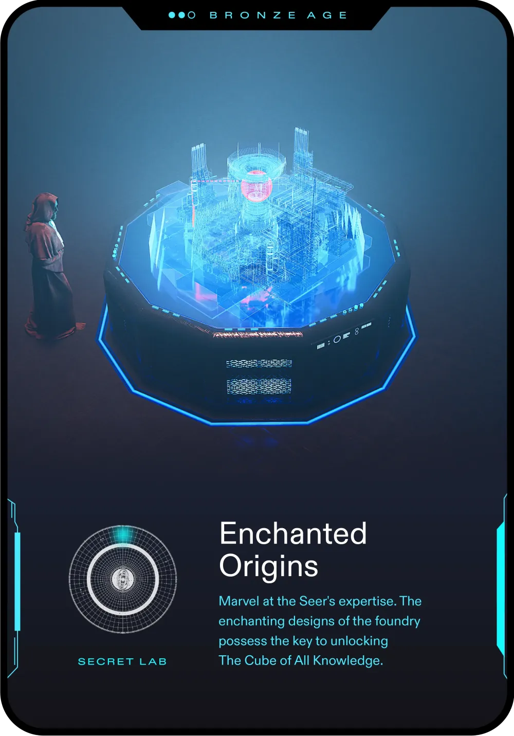 Enchanted Origins #1