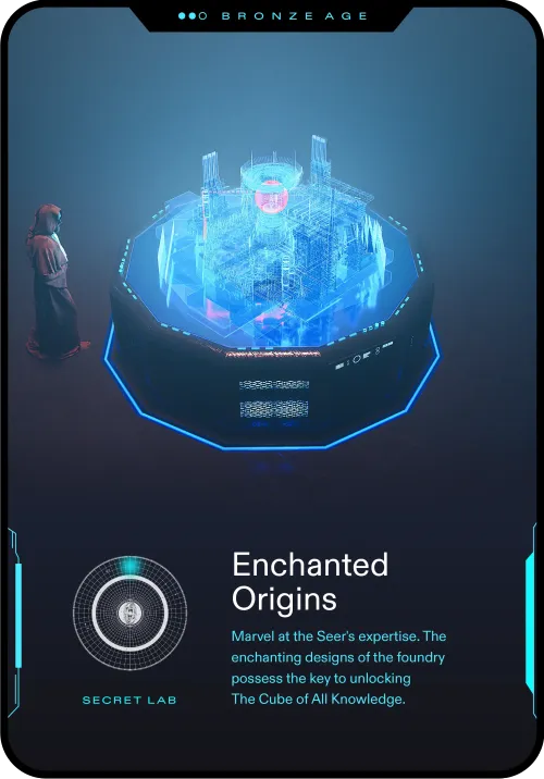 Enchanted Origins #1