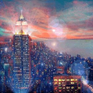 Luminous Vista #1159673