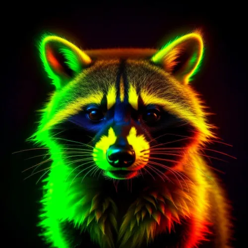 Raccoon_nft #011 (POLYGON)