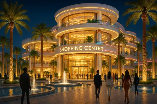 SHOPPING CENTER #4