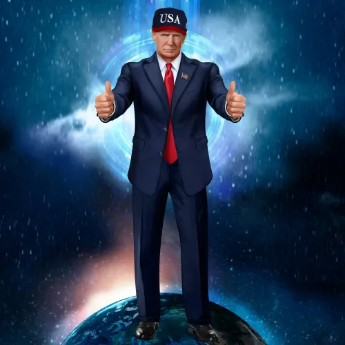 Trump Digital Trading Card #21292