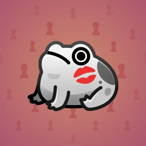 Kissed Frog #2925
