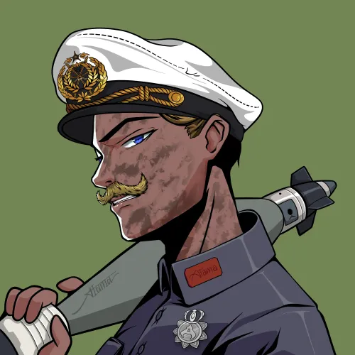 Male Atama WW2 #1227