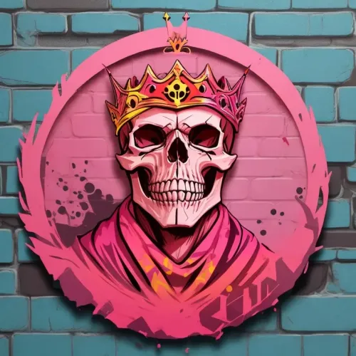 The dead king NFT #808