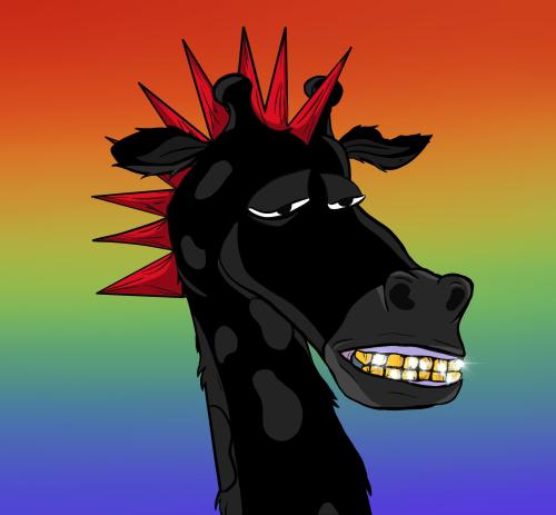 Giraffe #3000