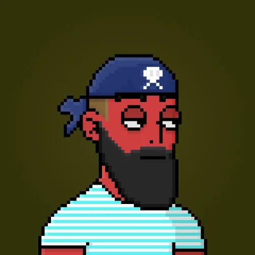 Pixel Pirate 4205