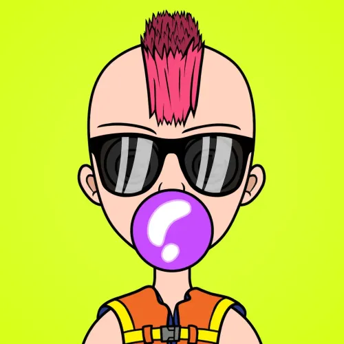 Bubblegum Kid #1491