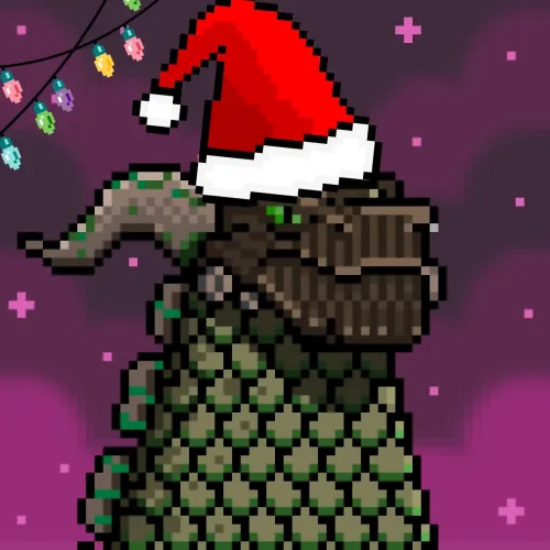 XMAS DRAGO #10