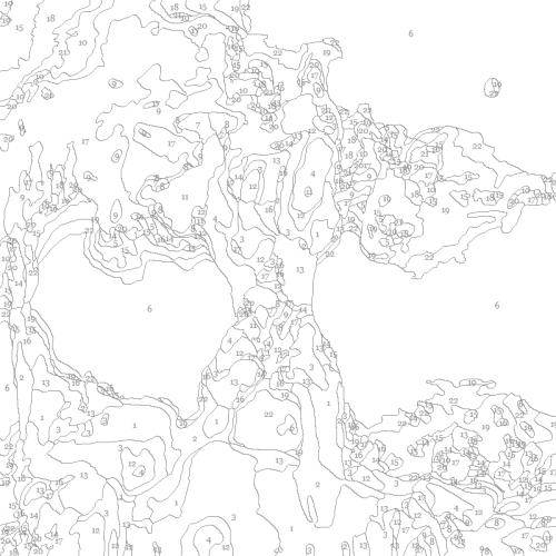 Paint by Numbers: AI Generated Nude Portrait #144858