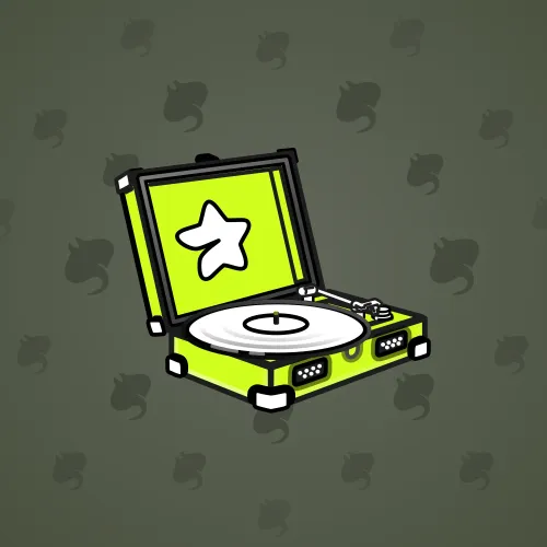 Record Player #7398