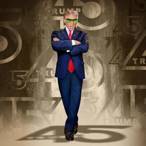 Trump Digital Trading Card Series 2 #30554