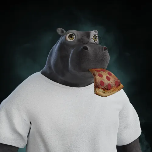 Hippo #1250