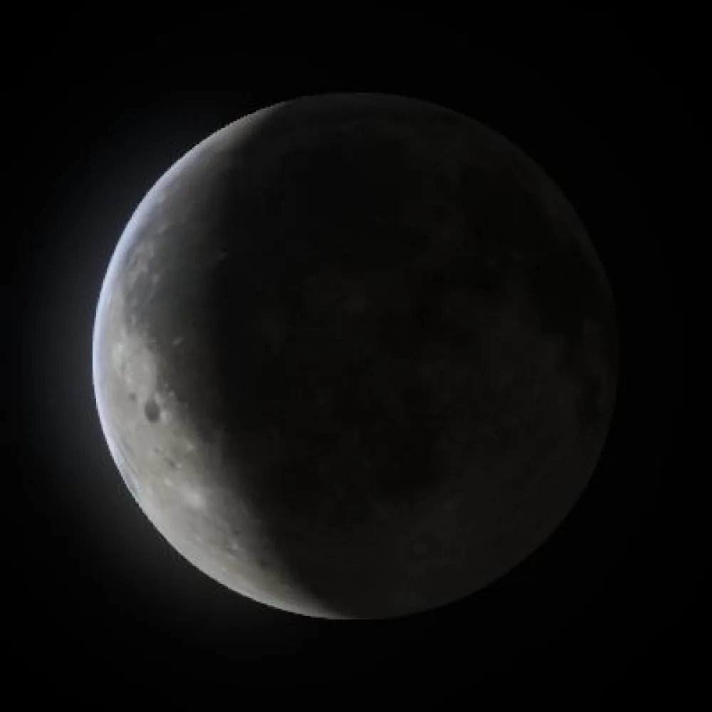 Waning Crescent (#93319215)