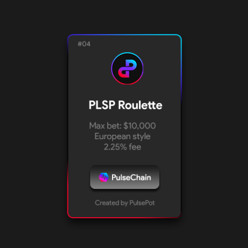 PLSP Roulette #4