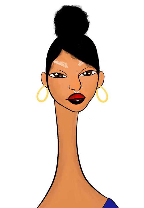 LongNeckieLady #3215