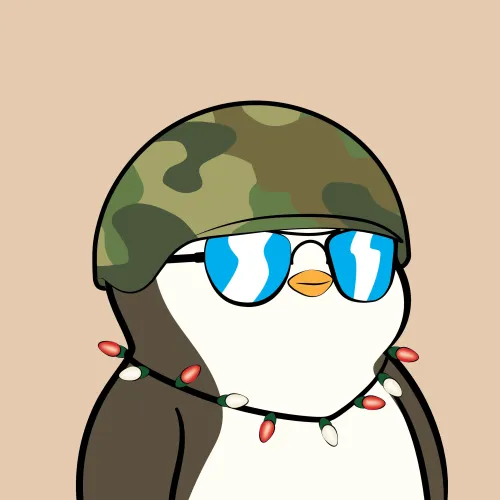 Pudgy Penguin #3485