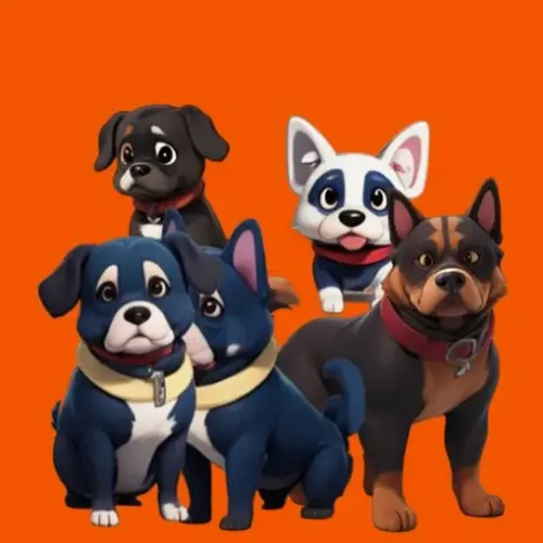 NFT Dogs Squad #7366