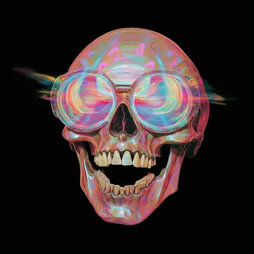 Glitch Skulls #606