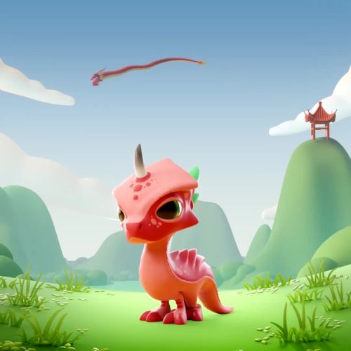 Baby Unidragon