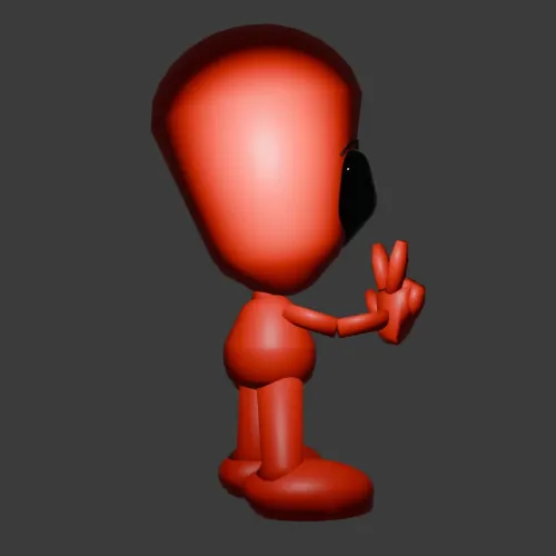 Red Alien #4