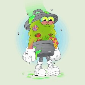 Garbage Friend #2149