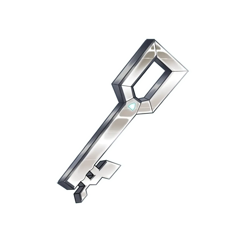 Silver Key #1497