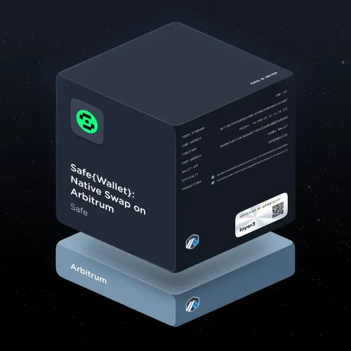Safe{Wallet}: Native Swap on Arbitrum #1691609